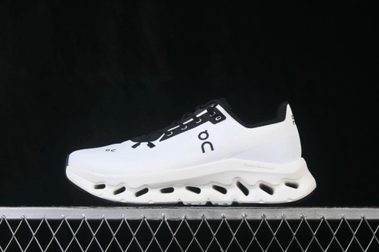 On Cloudtilt Comfortable Anti-Slip Durable Low-Top Casual City Commute Running Shoes - 3ME10103254 White Black