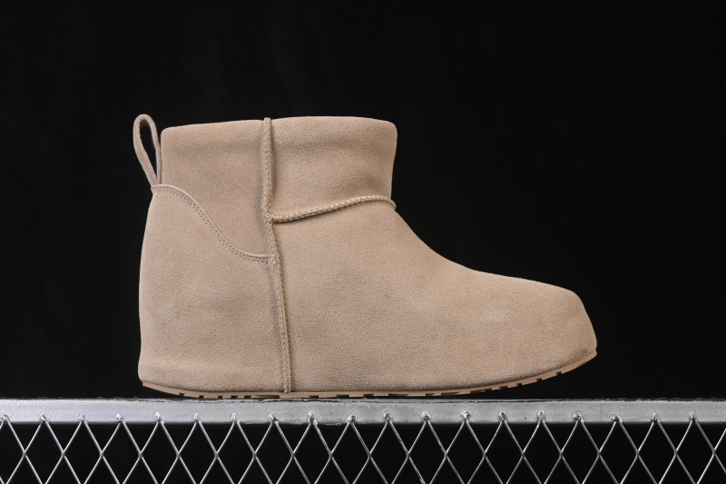 UGG Classic Novelty Simple Fit Invisible Height-Boosting Snow Boots 1180412 MDSD