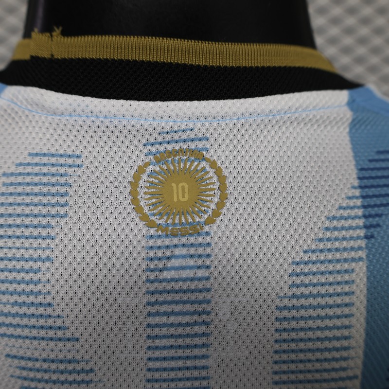 Player Version 26/27 Argentina Messi Commemorative Long Sleeve Jersey