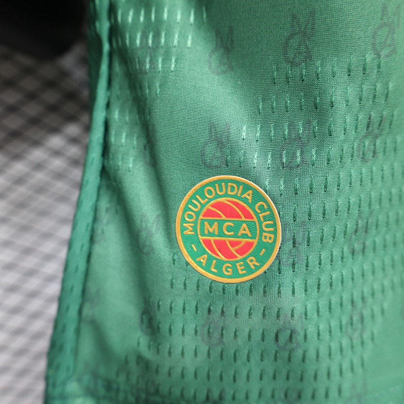 Player Version 26/27 MC Alger Away Red Green Jersey