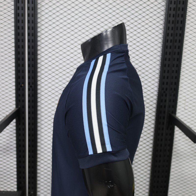 Player Version 26/27 Argentina Casual Navy Blue Jersey