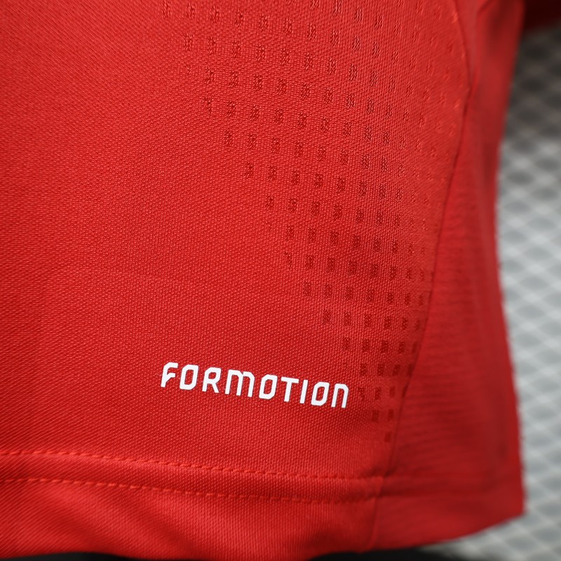 Player Version 26/27 River Plate Red Long Sleeve Jersey