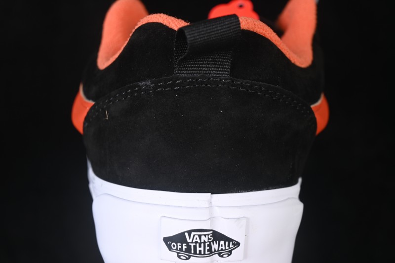 Vans Knu-Skool Low-Top Casual Skate Shoes - VN000D22BT01