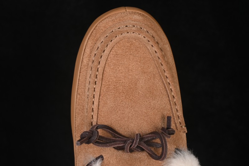 UGG Quill Mary Jane Versatile Comfortable Low-Top Casual Shoes - 1181470 CHE