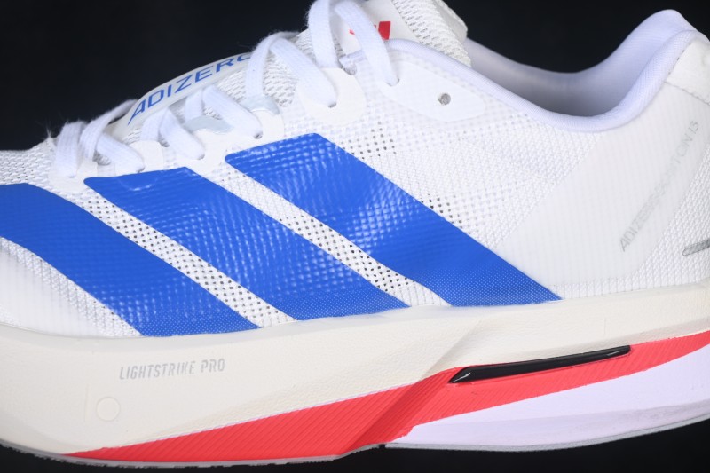 Adidas Adizero Boston 13 Breathable Low-Top Running Shoes - JP9248