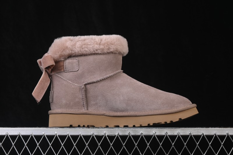UGG Mini Bailey Mixed Bow Casual Comfort Snow Boots - 1178790 CRBO