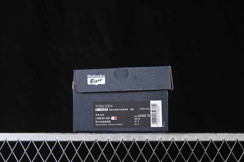 Onitsuka Tiger Tokuten Low-Top Casual Sneakers - 1183C431-250