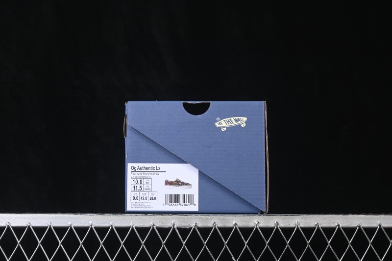 Vans Authentic Lx Low-Top Casual Vulcanized Skate Shoes - VN000D9NWVD