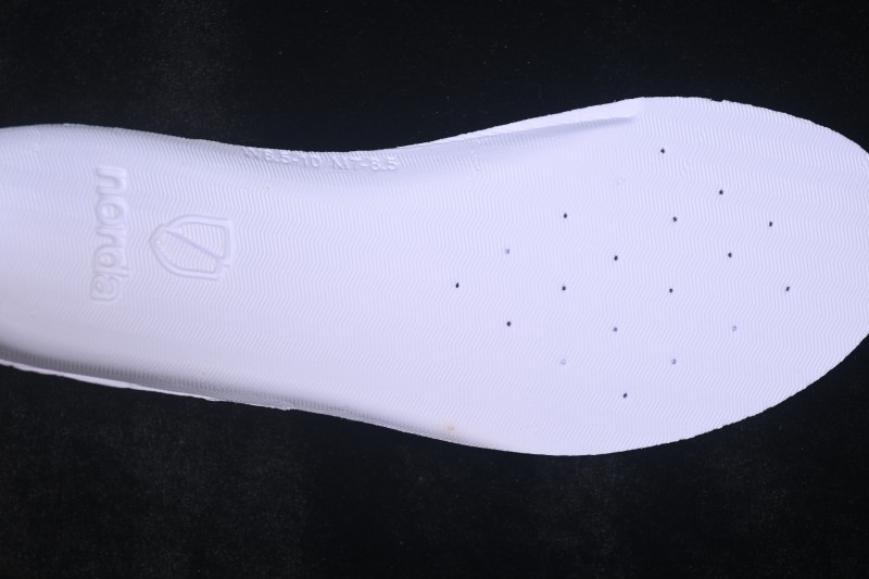 Norda 055 Trendy Stable Strong Durable Anti-Slip Wear-Resistant Trail Running Shoes - Cloud White