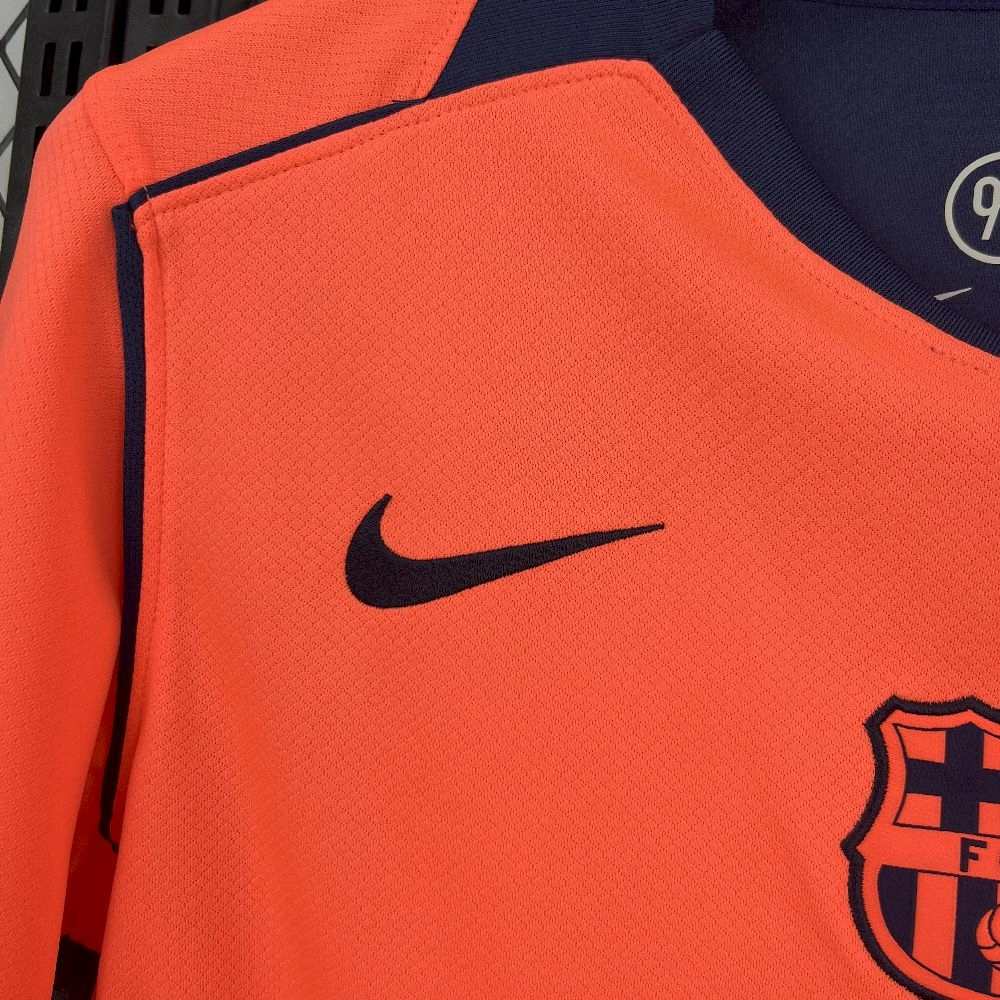 2025/26 Barcelona Third Jersey