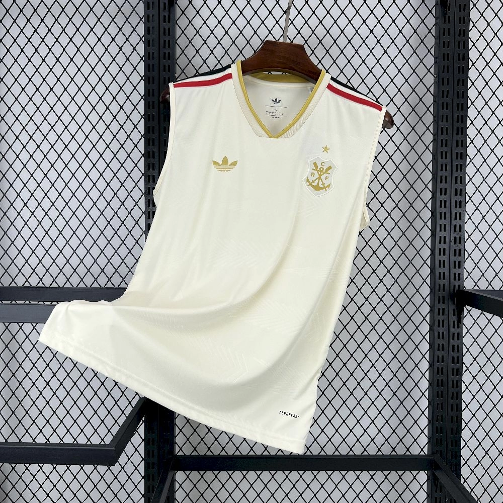 2025/26 Mens Flamengo Third Tank Top