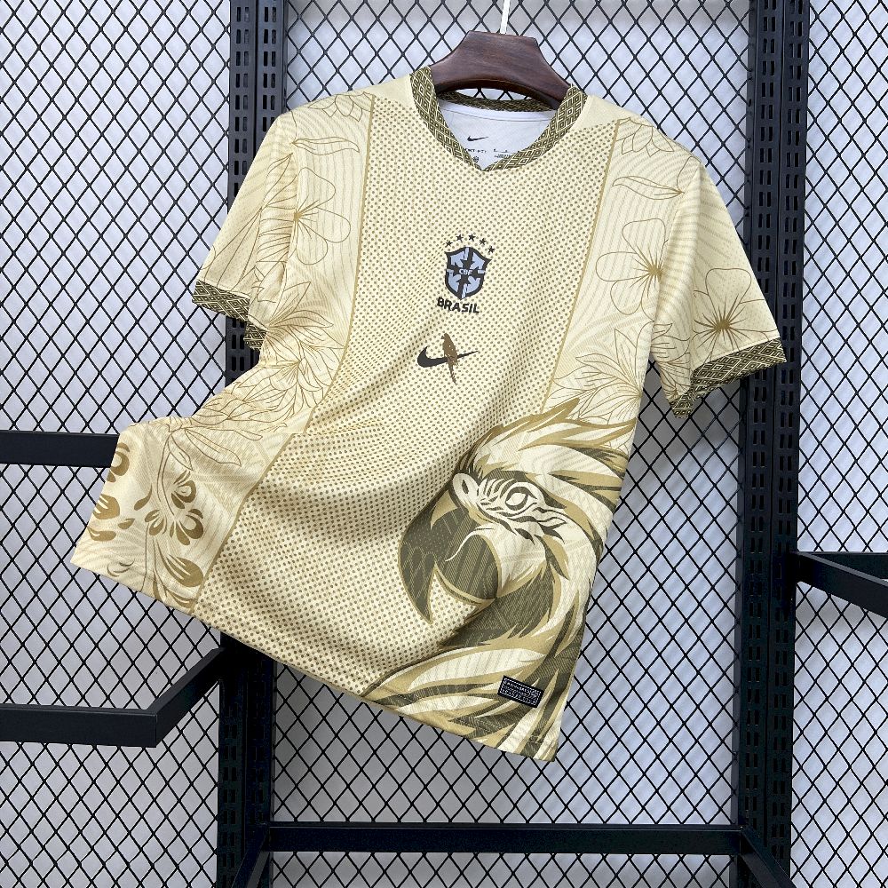 2025/26 Mens Brazil Parrot Edition Jersey