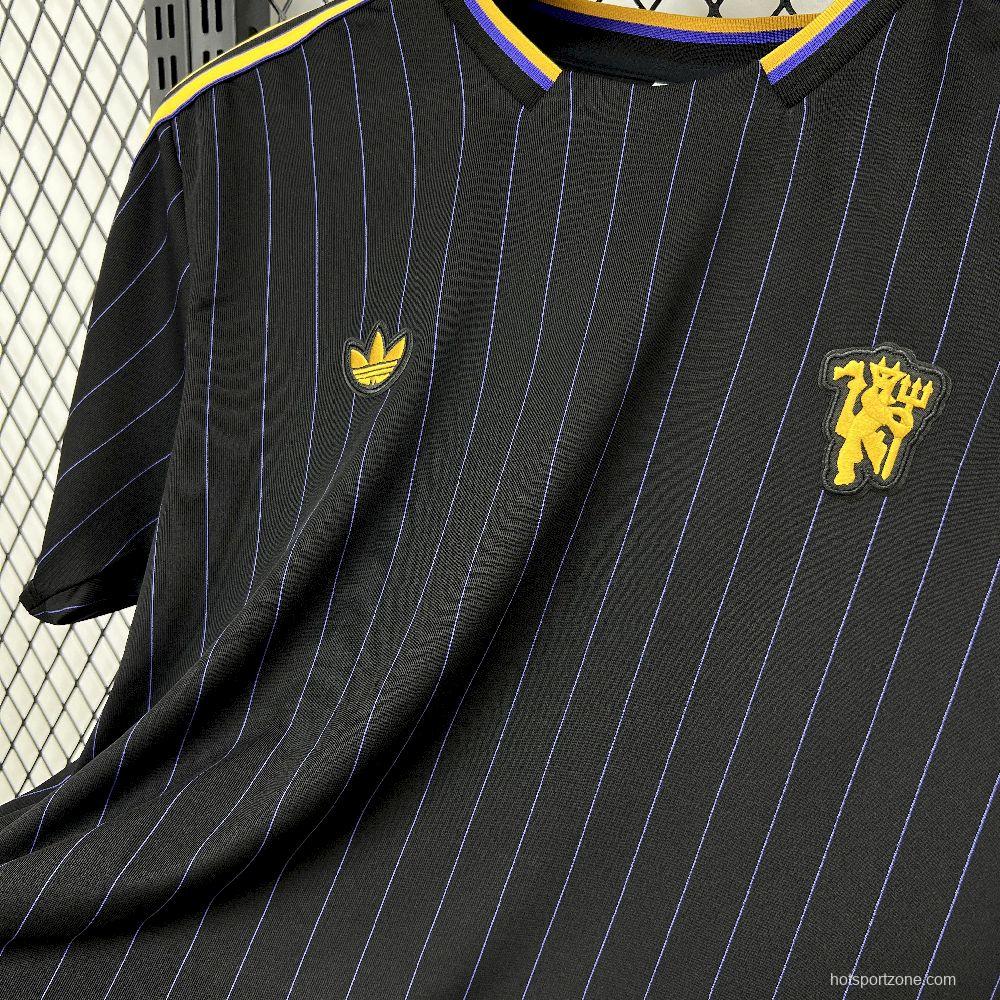 2025/26 Mens Manchester United Terrace Icons Jersey