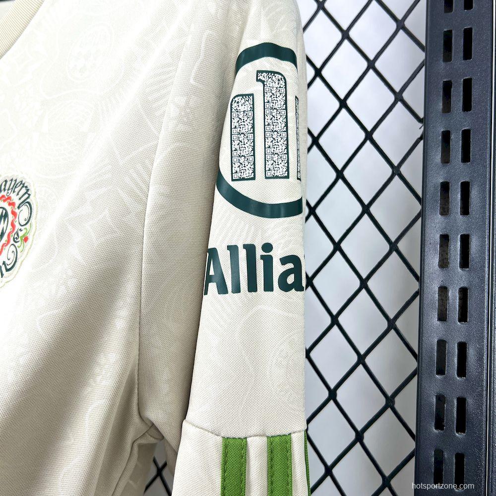 2025/26 Mens Bayern Munich Oktoberfest Long Sleeve Jersey