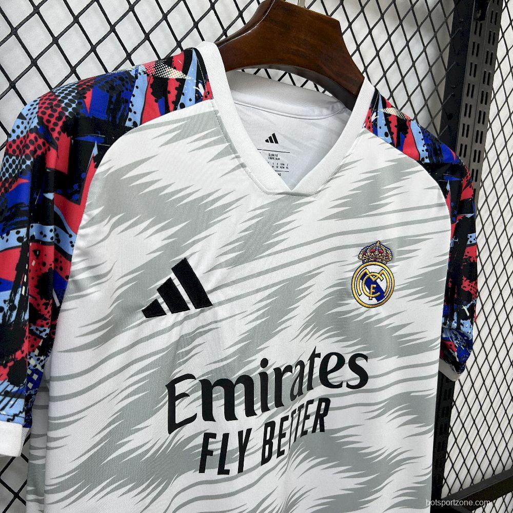 2025/26 Mens Real Madrid Pre-Match Jersey