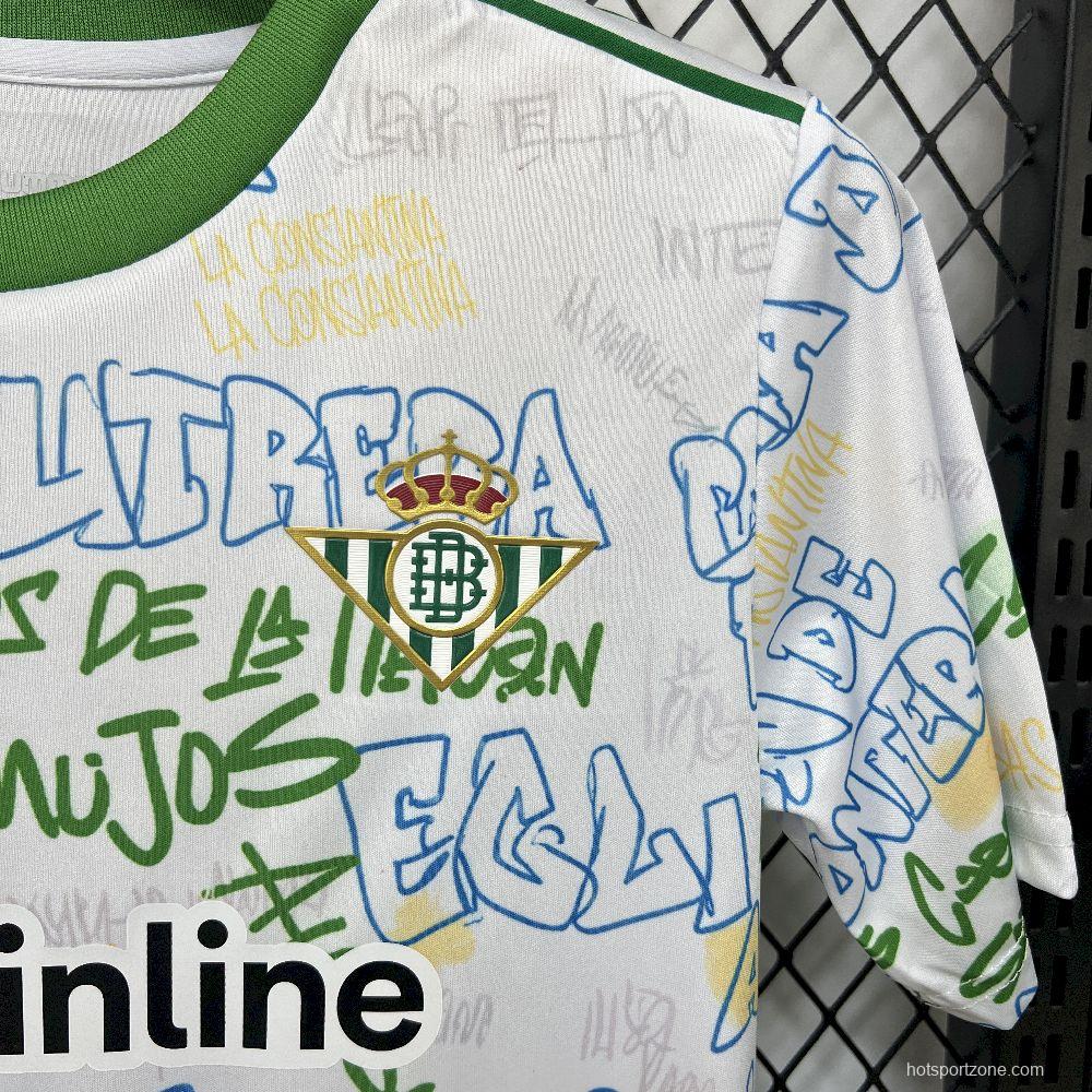 2025/26 Kids Real Betis Special Kit