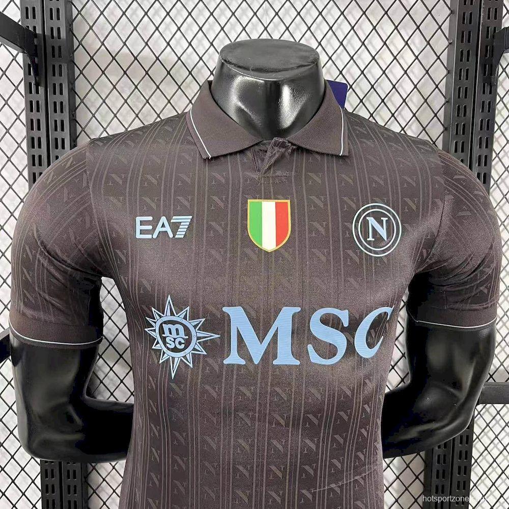 2025/26 Player Version Mens Napoli Third Jersey