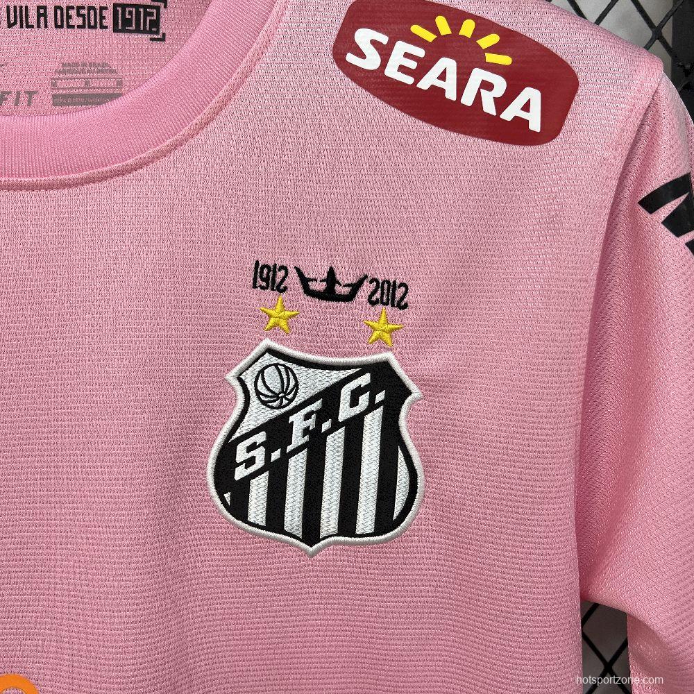 2011/12 Retro Santos Pink Jersey