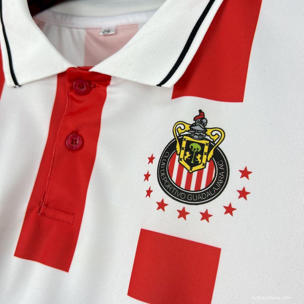 1994/95 Retro Chivas Guadalajara Home Jersey