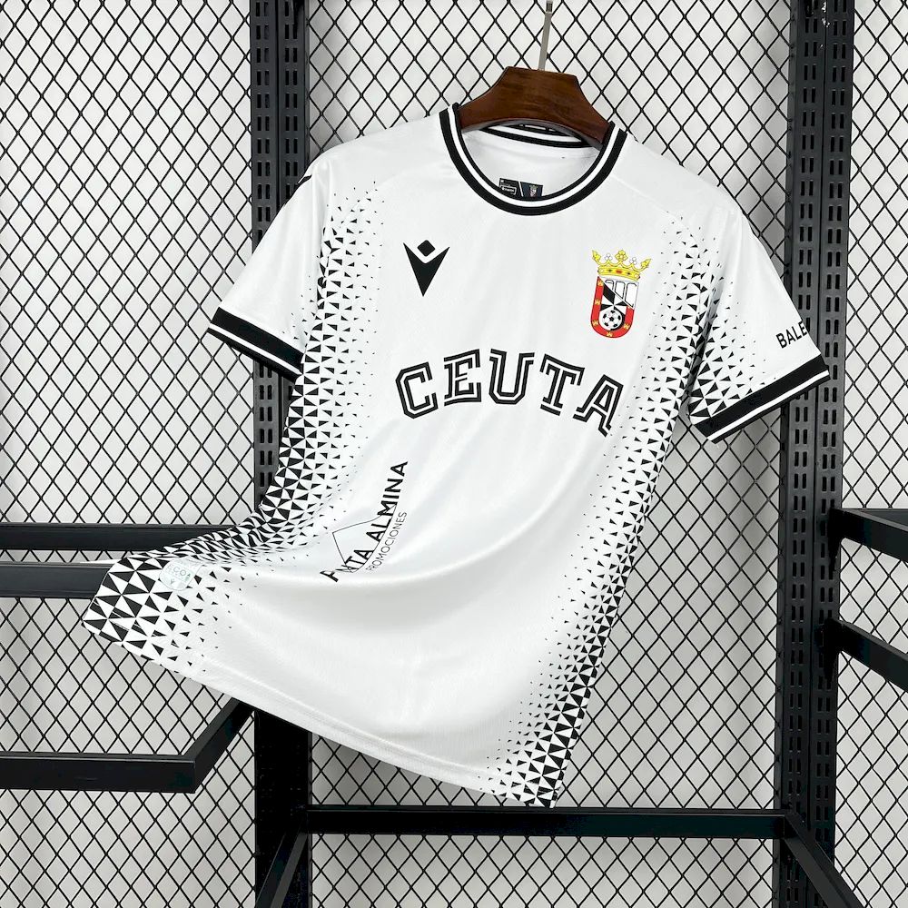2025/26 Mens AD Ceuta FC Home Jersey