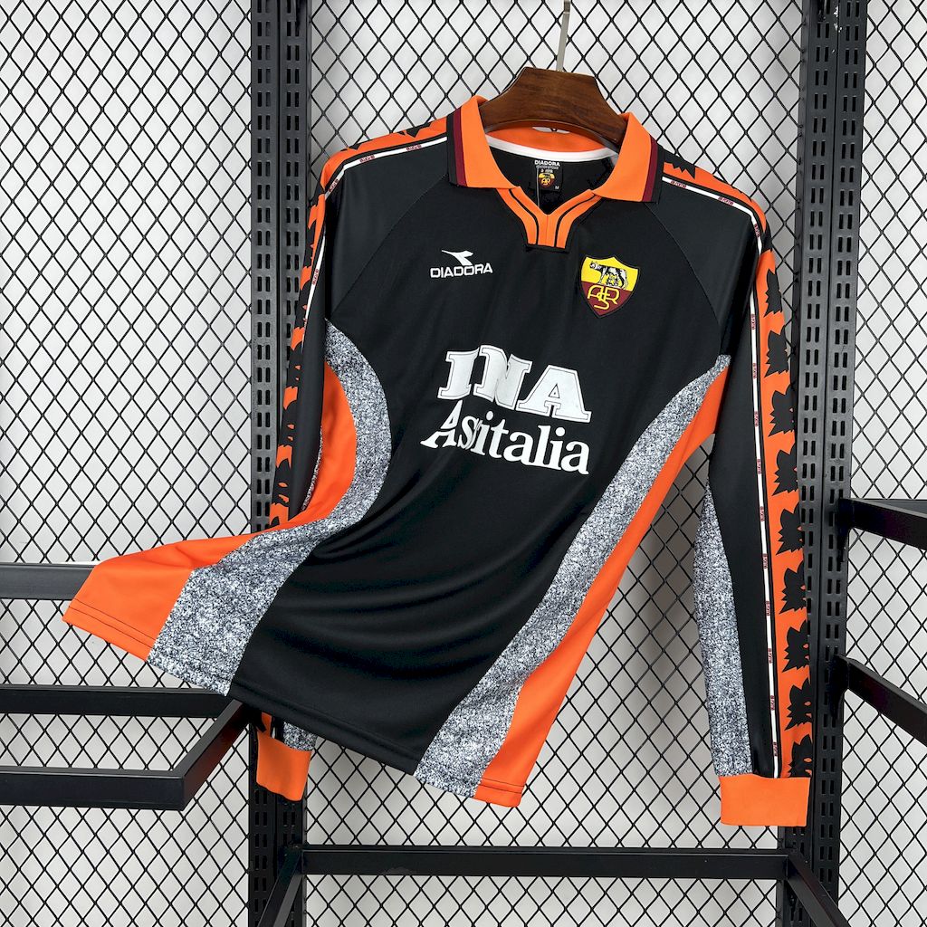 1998/99 Retro AS Roma Third Long Sleeves Jersey