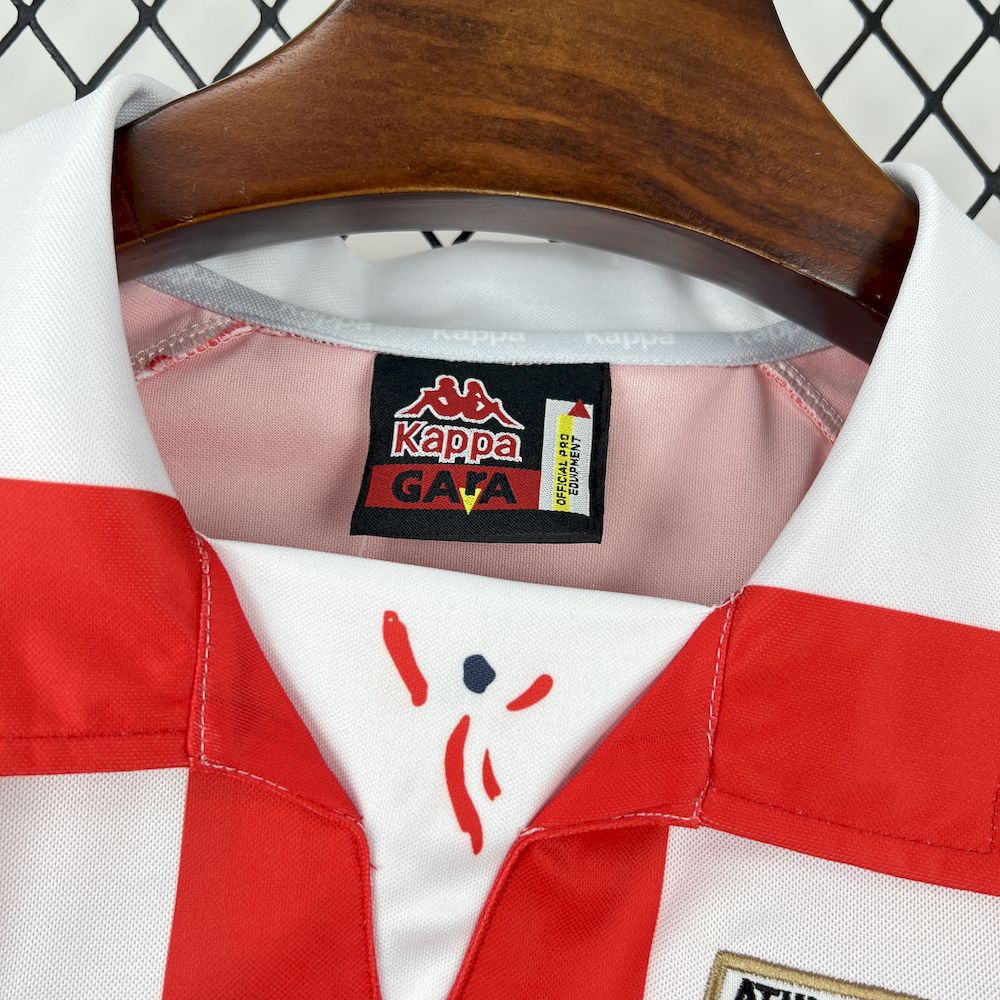 1998/99 Retro Athletic Bilbao Home Jersey