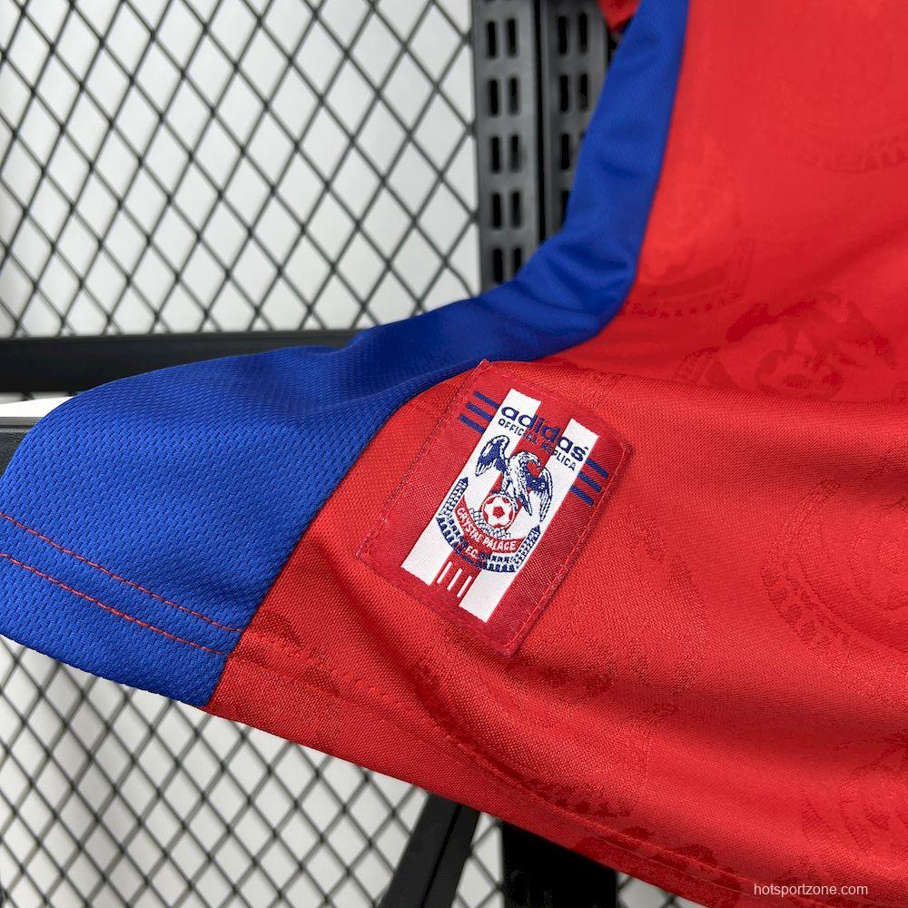 1998/99 Retro Crystal Palace Home Jersey