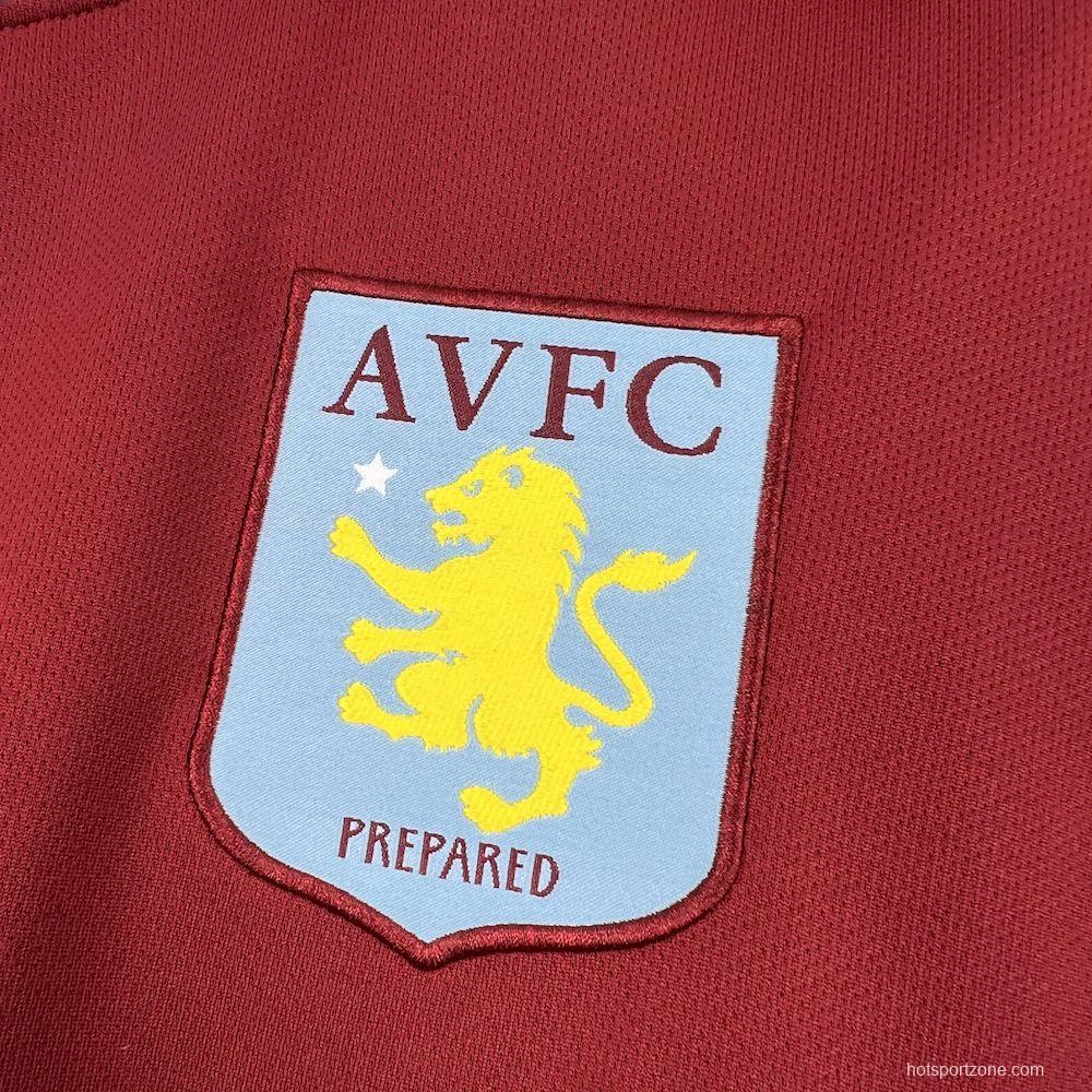 2009/10 Retro Aston Villa Home Jersey