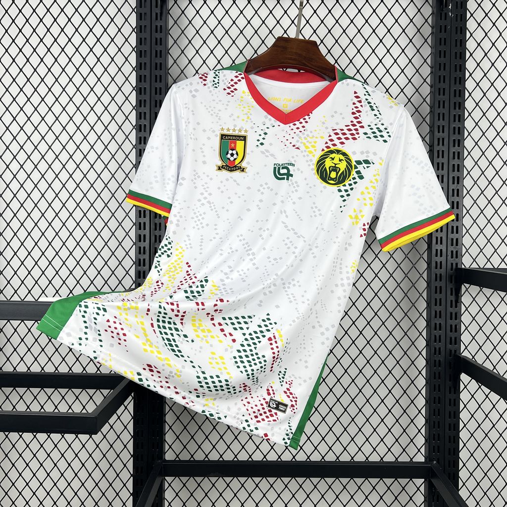 2026 Mens Cameroon Away Jersey