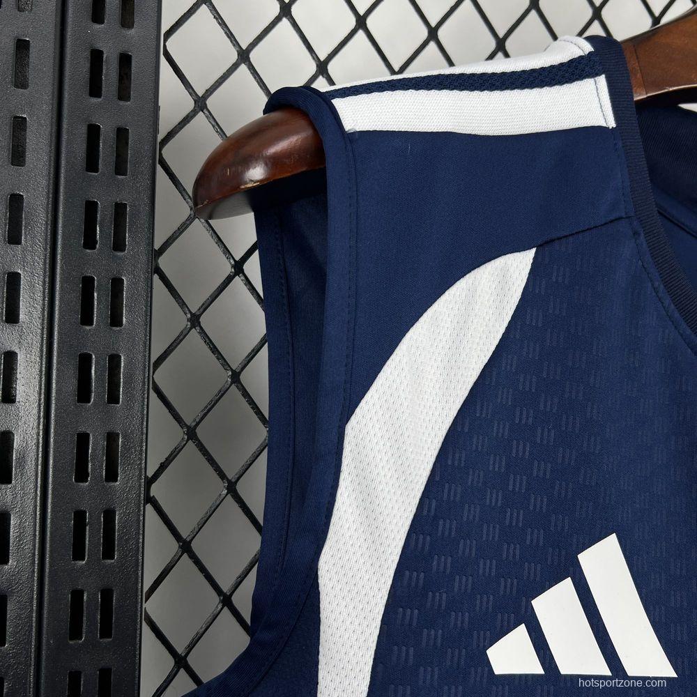 25/26 Cruzeiro Pre-Match Vest Jersey