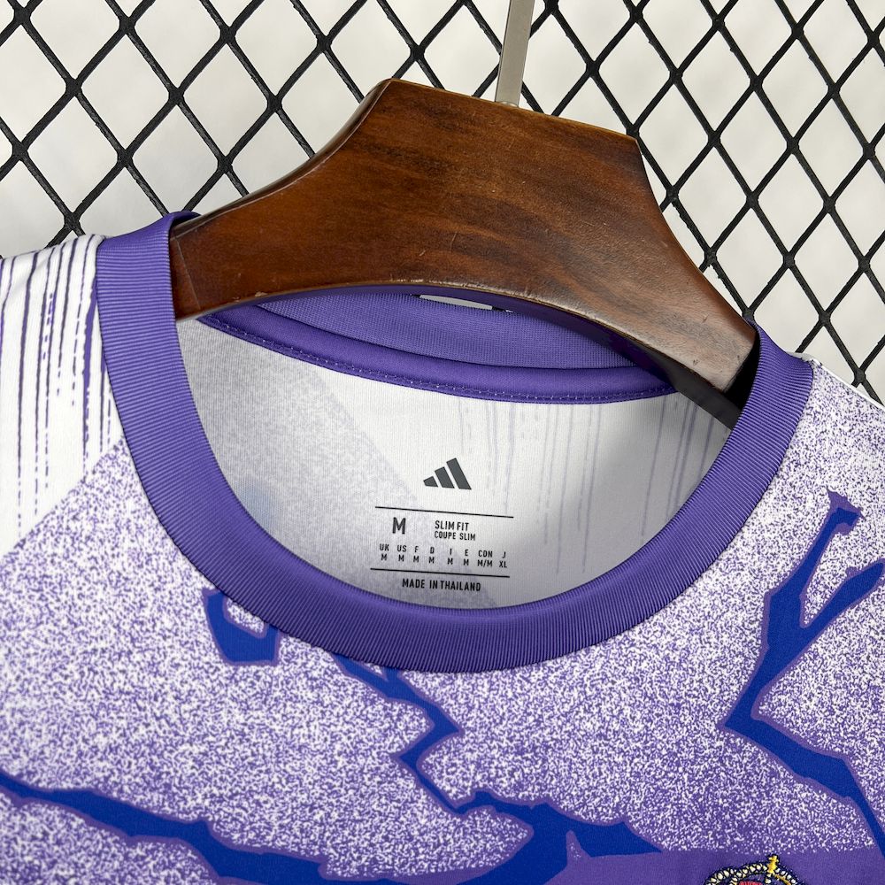 2025/26 Mens Real Madrid Pre-Match Jersey