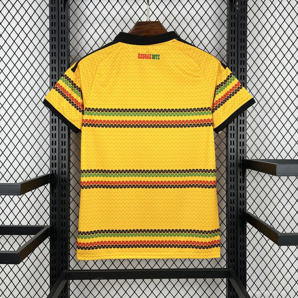 2026 Mens Jamaica X Bob Marley Home Jersey