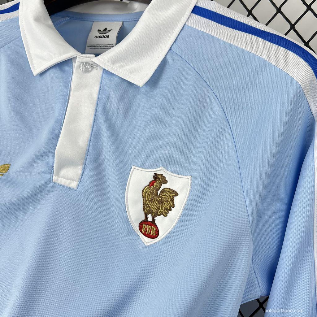 2026 Mens France 120th Anniversary Long Sleeve Jersey