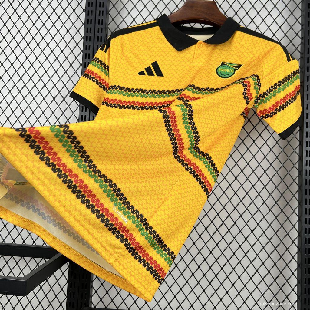2026 Mens Jamaica X Bob Marley Home Jersey