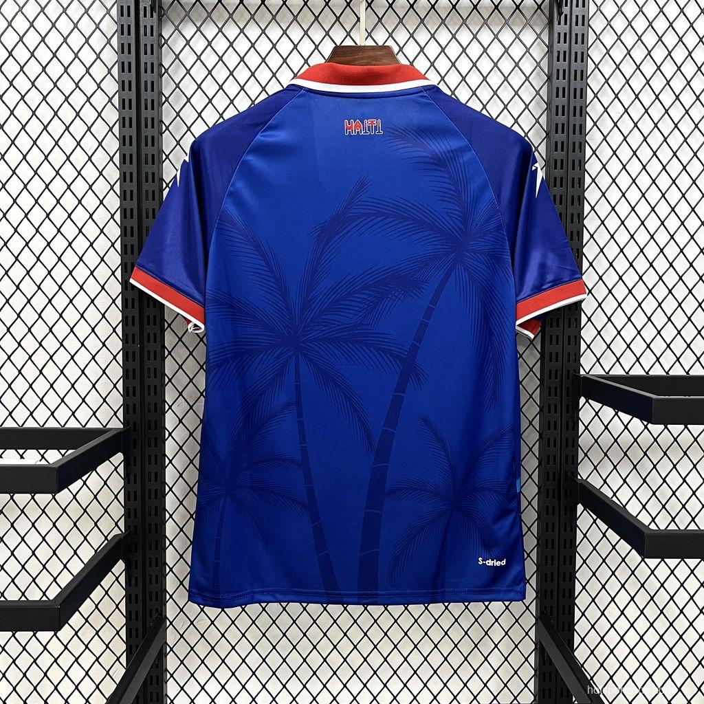 2026 Mens Haiti World Cup Home Jersey