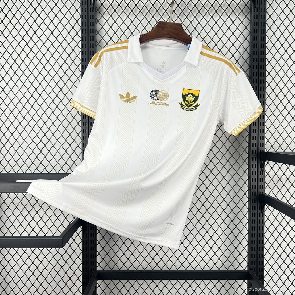 2026 Mens South Africa World Cup White Jersey