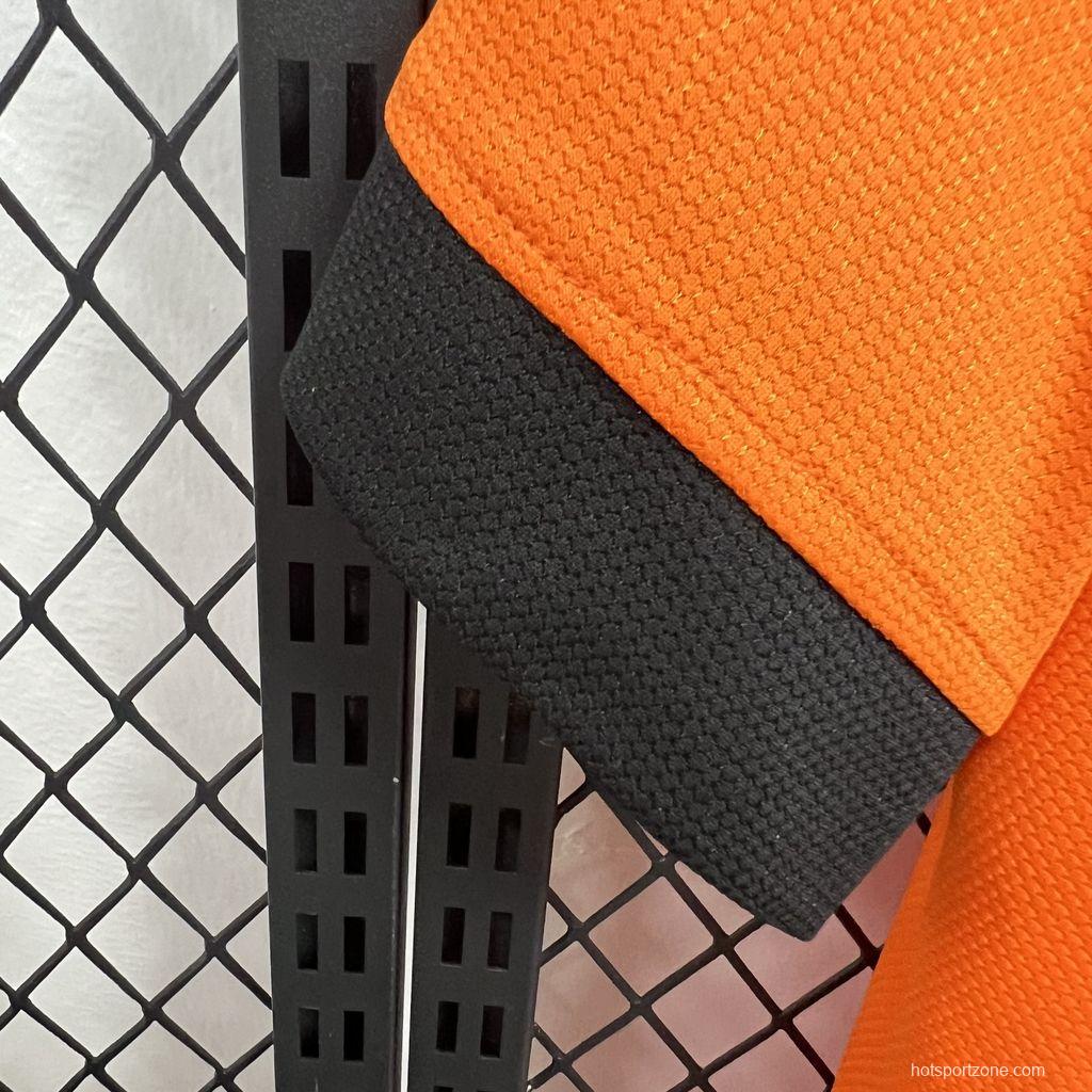 1980 Retro Netherlands Home Jersey