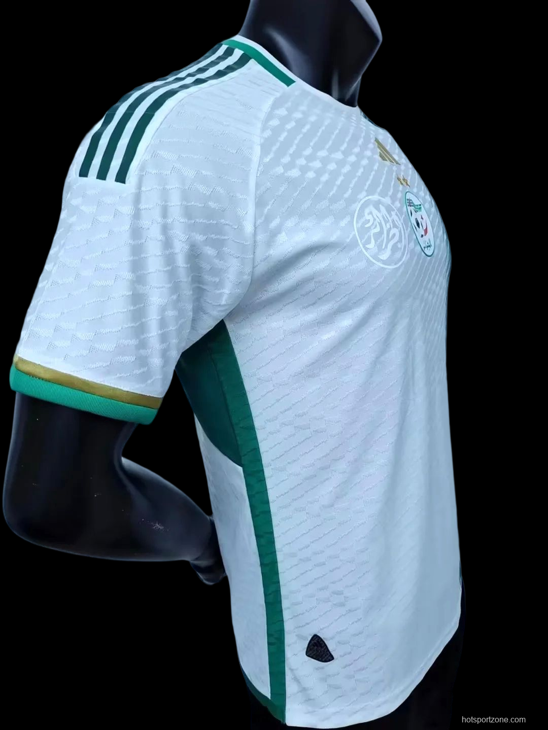 Player Version 2022 Algeria Home Jersey
