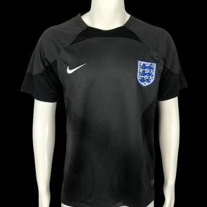 2022 England Black Goalkeeper Jersey