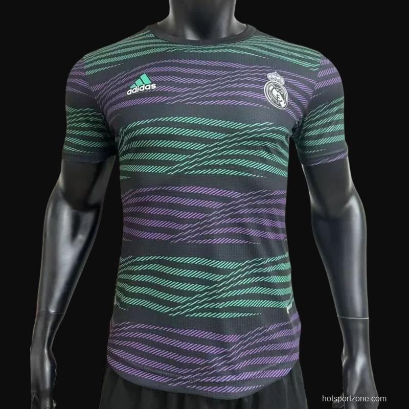 Player Version 22 23 Real Madrid Training Jersey