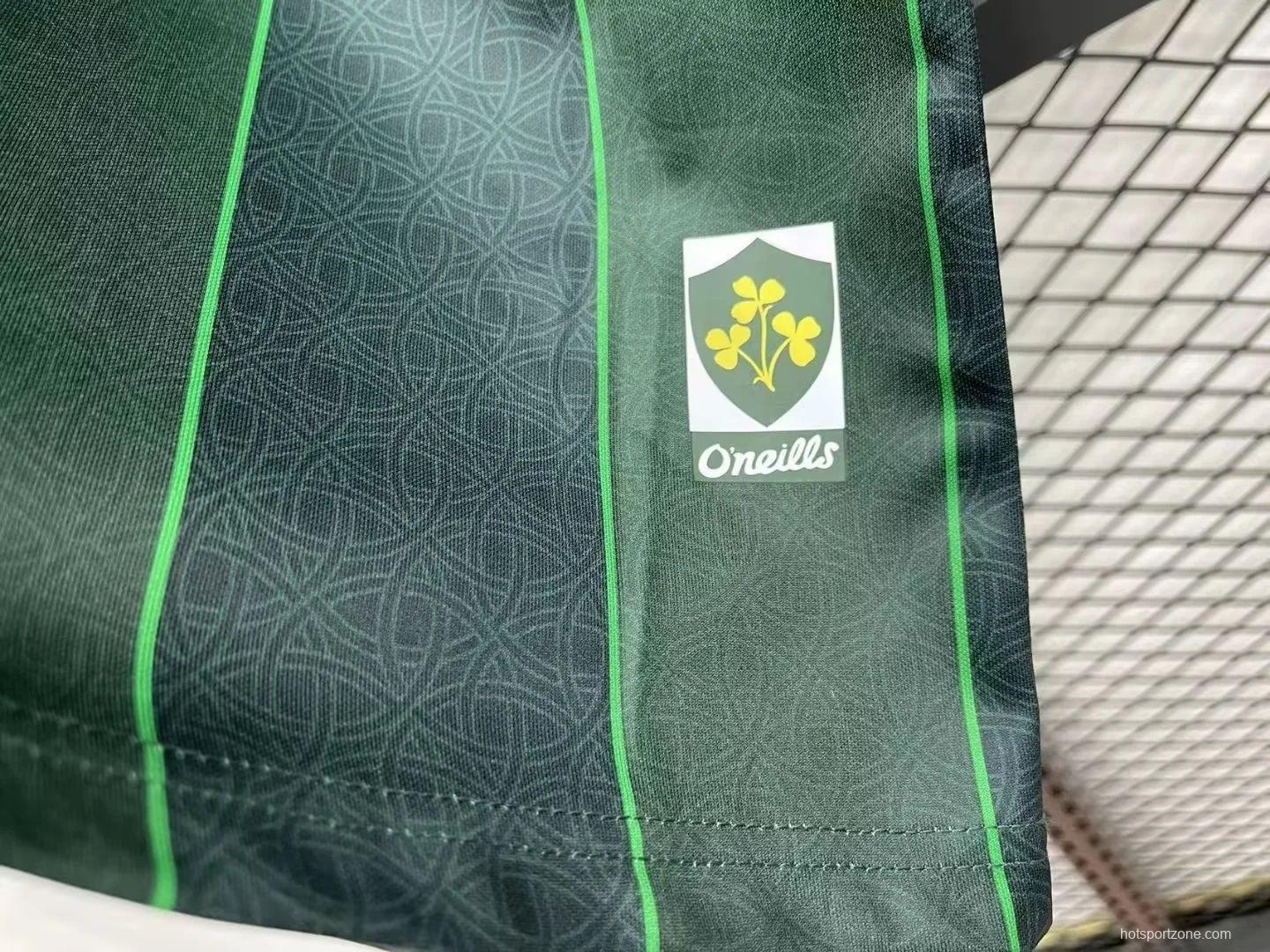 2023 Ireland O'Neills Premier Green Jersey