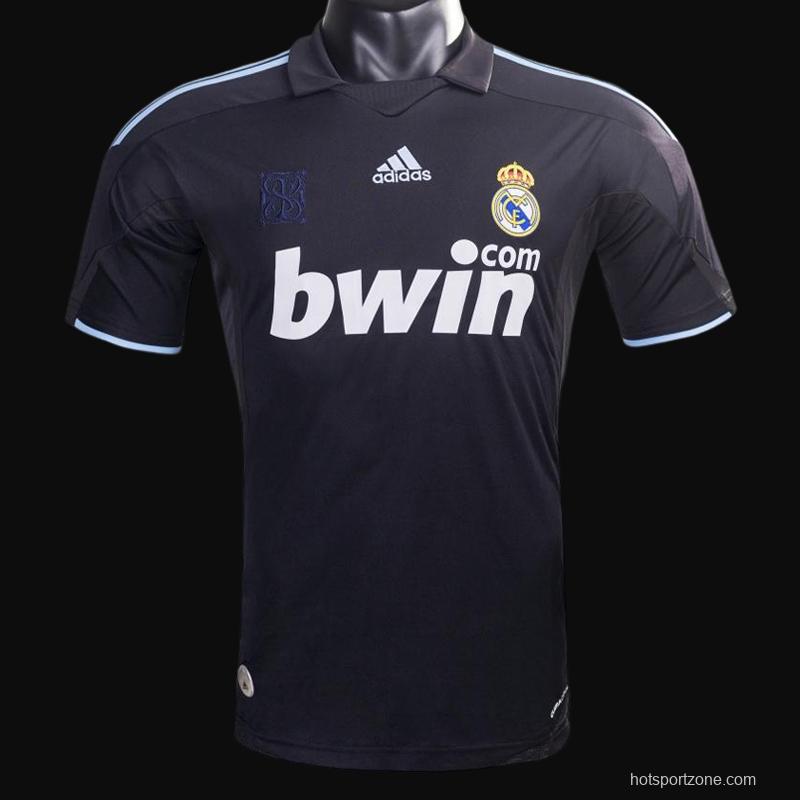 RETRO 09/10 Real Madrid Away Soccer Jersey
