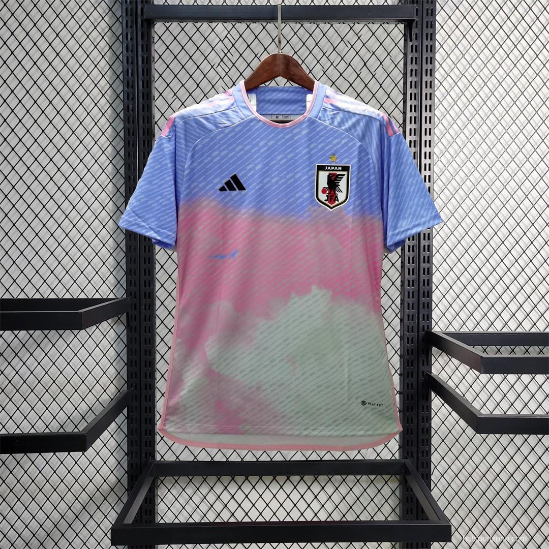 2023 JAPAN Womens WORLD CUP AWAY Jersey For Men