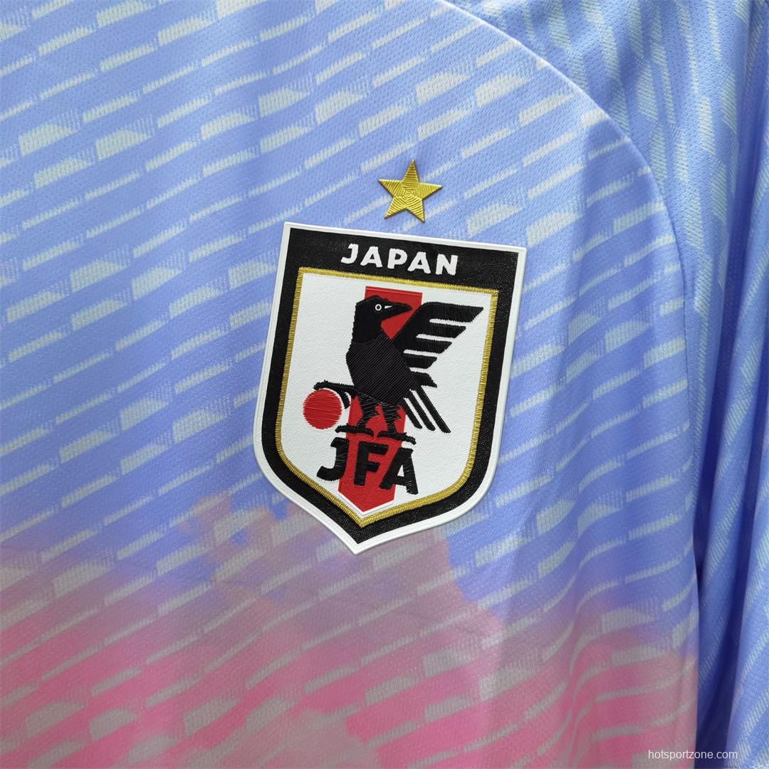 2023 JAPAN Womens WORLD CUP AWAY Jersey For Men （Men Size S-2XL）