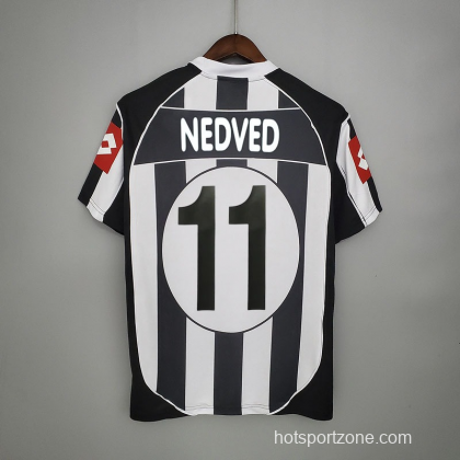 Retro 02/03 Juventus Home Jersey