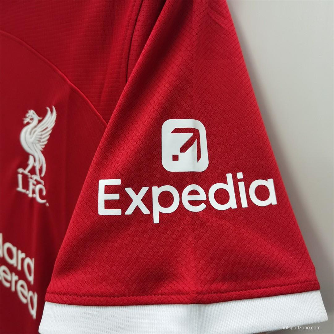23/24 Liverpool Home Jersey