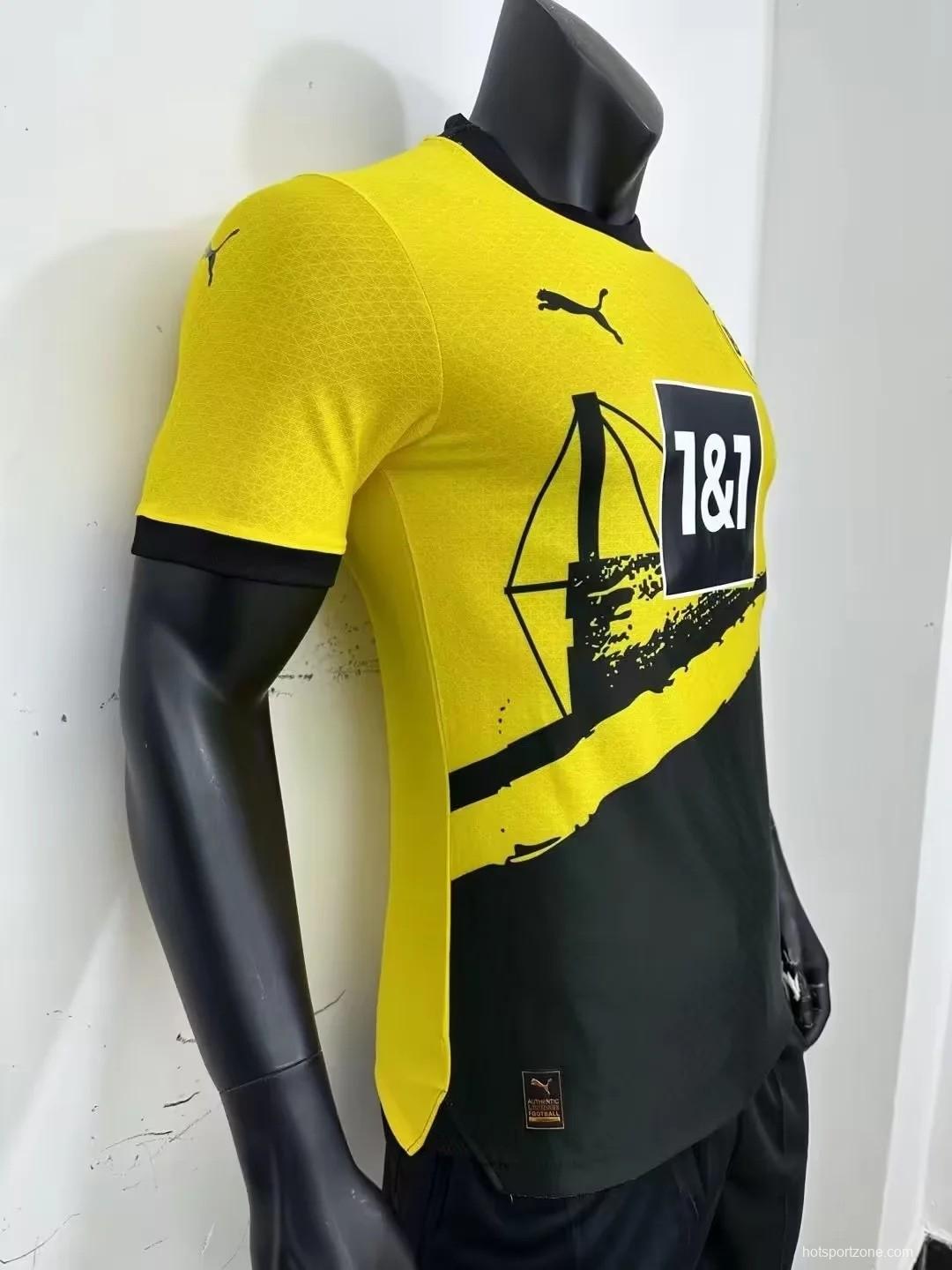 Player Version Borussia Dortmund Home Jersey