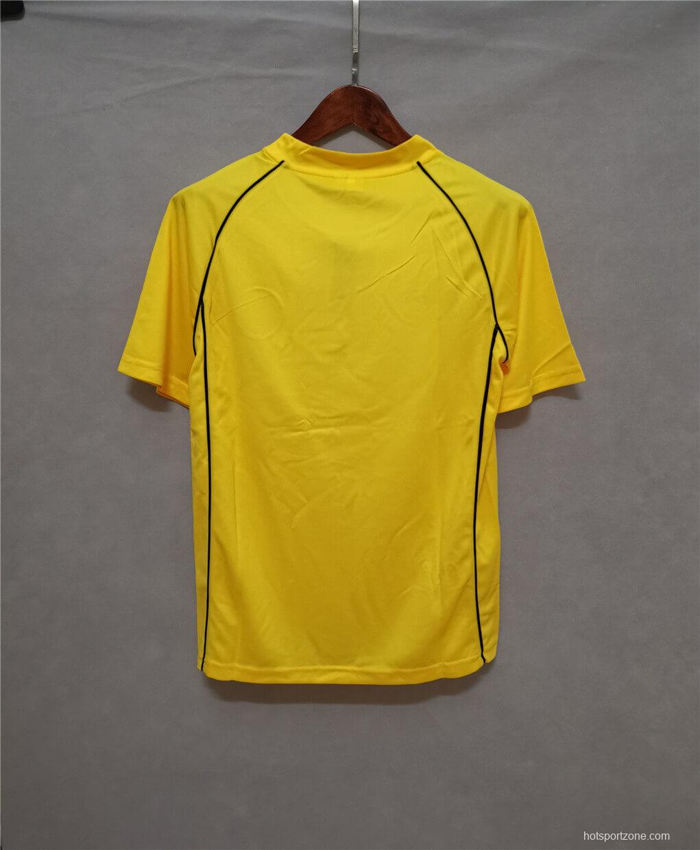 Retro 01/02 Borussia Dortmund Champions League Jersey