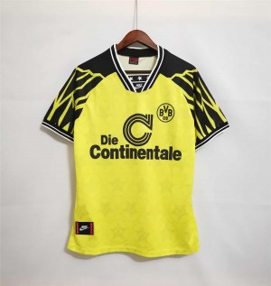 Retro 94/95 Borussia Dortmund Home Yellow Jersey