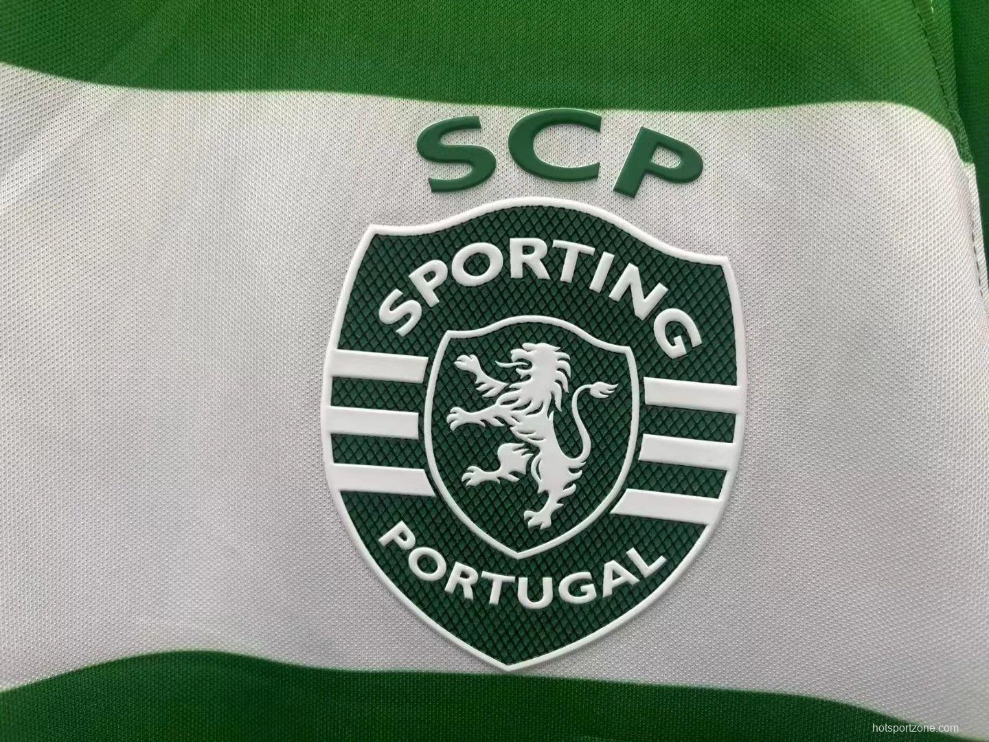23/24 Sporting Lisbon Home Jersey